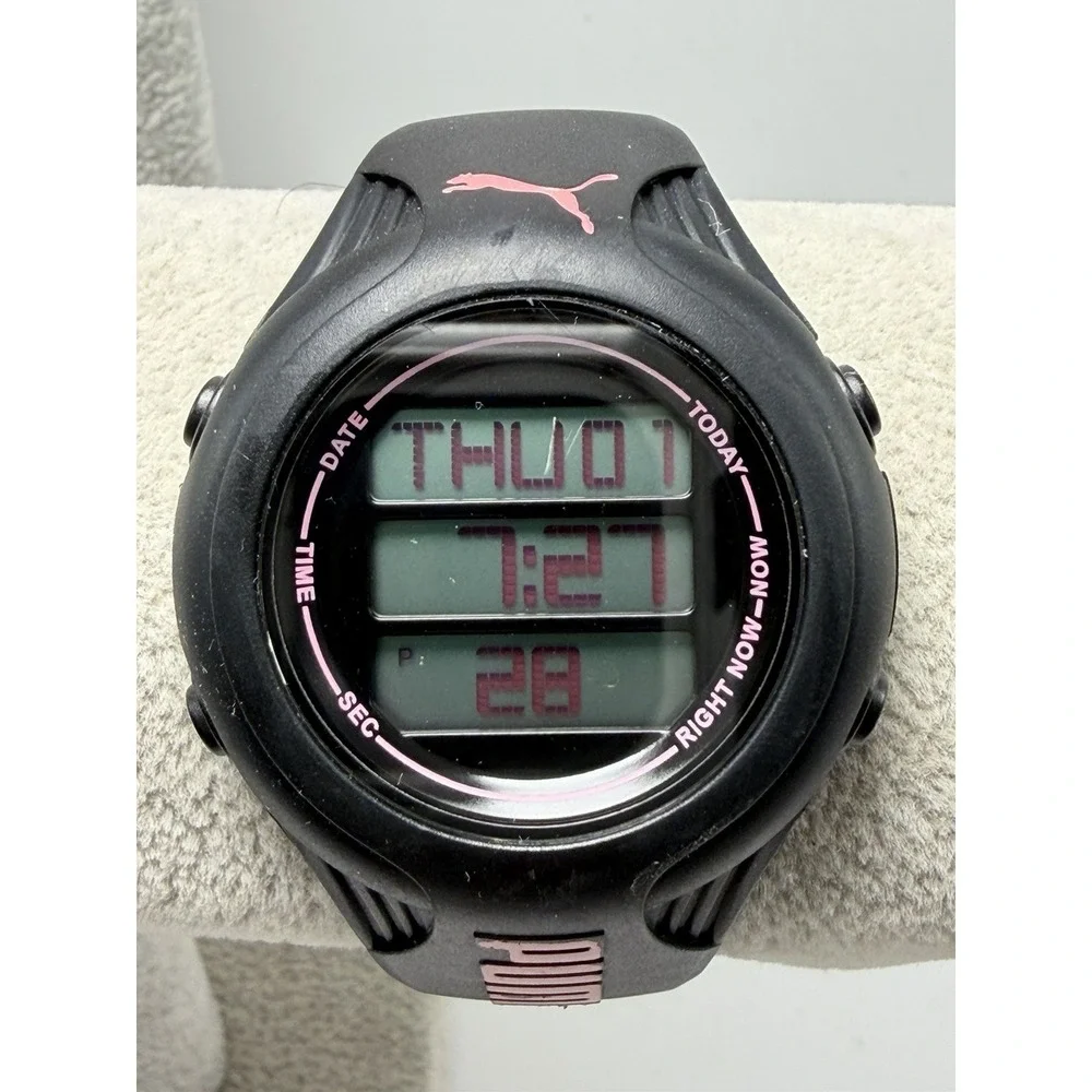 Puma New Battery Digital Unisex Watch 40MM 7.5
